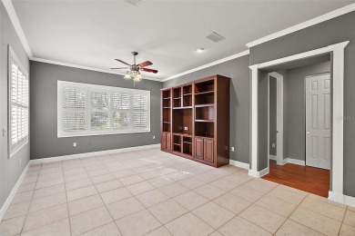 Welcome to this well appointed Del  Webb Hampton Model - 3 on Eagle Ridge At Spruce Creek Country Club in Florida - for sale on GolfHomes.com, golf home, golf lot