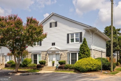 Located South Buckhead's Townegate community, 'Georgia - 1' is on Bobby Jones Golf Club in Georgia - for sale on GolfHomes.com, golf home, golf lot