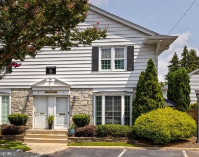 Located South Buckhead's Townegate community, 'Georgia - 1' is on Bobby Jones Golf Club in Georgia - for sale on GolfHomes.com, golf home, golf lot