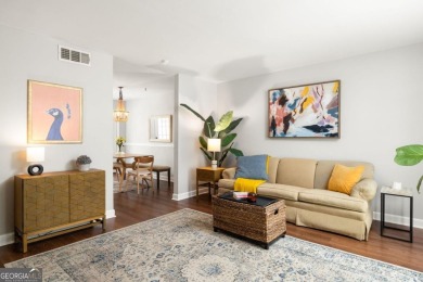 Located South Buckhead's Townegate community, 'Georgia - 1' is on Bobby Jones Golf Club in Georgia - for sale on GolfHomes.com, golf home, golf lot