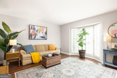 Located South Buckhead's Townegate community, 'Georgia - 1' is on Bobby Jones Golf Club in Georgia - for sale on GolfHomes.com, golf home, golf lot