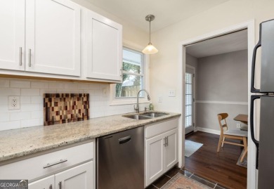 Located South Buckhead's Townegate community, 'Georgia - 1' is on Bobby Jones Golf Club in Georgia - for sale on GolfHomes.com, golf home, golf lot