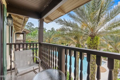 Top fIoor, pool view, fully furnished, income producing condo on King and Bear Golf Course/World Golf Village in Florida - for sale on GolfHomes.com, golf home, golf lot