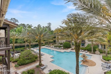 Top fIoor, pool view, fully furnished, income producing condo on King and Bear Golf Course/World Golf Village in Florida - for sale on GolfHomes.com, golf home, golf lot