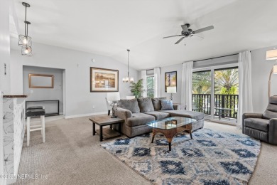 Top fIoor, pool view, fully furnished, income producing condo on King and Bear Golf Course/World Golf Village in Florida - for sale on GolfHomes.com, golf home, golf lot