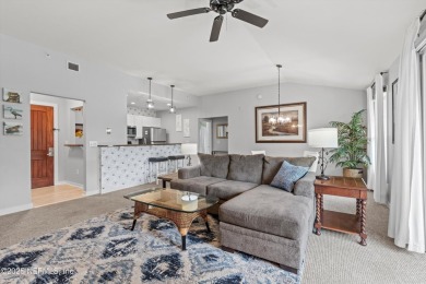 Top fIoor, pool view, fully furnished, income producing condo on King and Bear Golf Course/World Golf Village in Florida - for sale on GolfHomes.com, golf home, golf lot