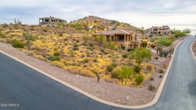 Amazing custom homesite situated among the picturesque community on Gold Canyon Golf Resort - Sidewinder in Arizona - for sale on GolfHomes.com, golf home, golf lot