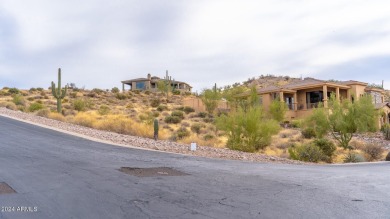 Amazing custom homesite situated among the picturesque community on Gold Canyon Golf Resort - Sidewinder in Arizona - for sale on GolfHomes.com, golf home, golf lot