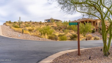 Amazing custom homesite situated among the picturesque community on Gold Canyon Golf Resort - Sidewinder in Arizona - for sale on GolfHomes.com, golf home, golf lot