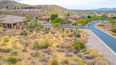 Amazing custom homesite situated among the picturesque community on Gold Canyon Golf Resort - Sidewinder in Arizona - for sale on GolfHomes.com, golf home, golf lot