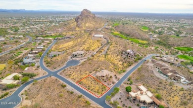 Amazing custom homesite situated among the picturesque community on Gold Canyon Golf Resort - Sidewinder in Arizona - for sale on GolfHomes.com, golf home, golf lot