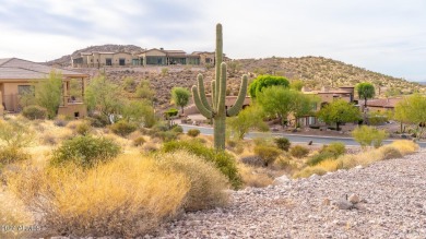 Amazing custom homesite situated among the picturesque community on Gold Canyon Golf Resort - Sidewinder in Arizona - for sale on GolfHomes.com, golf home, golf lot