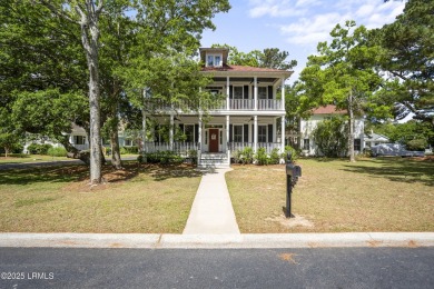 Welcome to this stunning Southern-style home designed by on The Sanctuary Golf Club At Cat Island in South Carolina - for sale on GolfHomes.com, golf home, golf lot
