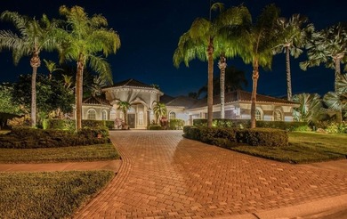 Welcome to your dream home! This stunning, custom-built luxury on Fox Hollow Golf Club in Florida - for sale on GolfHomes.com, golf home, golf lot