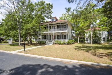 Welcome to this stunning Southern-style home designed by on The Sanctuary Golf Club At Cat Island in South Carolina - for sale on GolfHomes.com, golf home, golf lot