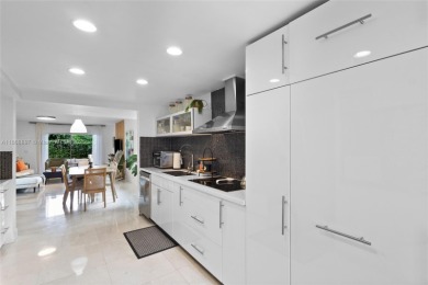 Step into this beautifully remodeled, spacious 2-story corner on Costa Greens Golf Club in Florida - for sale on GolfHomes.com, golf home, golf lot