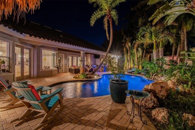 Welcome to your dream home! This stunning, custom-built luxury on Fox Hollow Golf Club in Florida - for sale on GolfHomes.com, golf home, golf lot