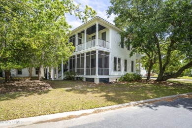 Welcome to this stunning Southern-style home designed by on The Sanctuary Golf Club At Cat Island in South Carolina - for sale on GolfHomes.com, golf home, golf lot