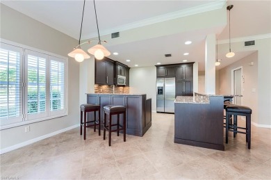 Welcome to your dream first-floor 3-bedroom condo! This gem is on Estero Country Club in Florida - for sale on GolfHomes.com, golf home, golf lot