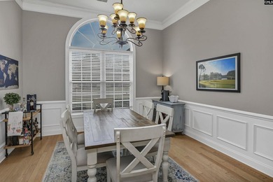 This beautifully crafted custom home is tucked away in the on Columbia Country Club in South Carolina - for sale on GolfHomes.com, golf home, golf lot