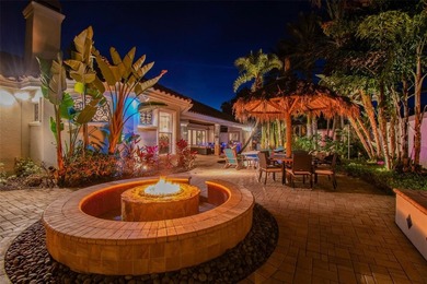 Welcome to your dream home! This stunning, custom-built luxury on Fox Hollow Golf Club in Florida - for sale on GolfHomes.com, golf home, golf lot