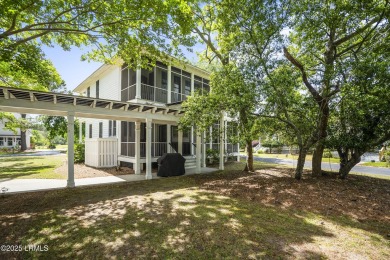 Welcome to this stunning Southern-style home designed by on The Sanctuary Golf Club At Cat Island in South Carolina - for sale on GolfHomes.com, golf home, golf lot
