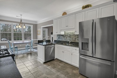 This beautifully crafted custom home is tucked away in the on Columbia Country Club in South Carolina - for sale on GolfHomes.com, golf home, golf lot