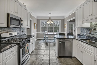 This beautifully crafted custom home is tucked away in the on Columbia Country Club in South Carolina - for sale on GolfHomes.com, golf home, golf lot