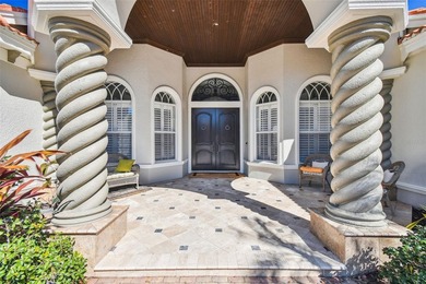 Welcome to your dream home! This stunning, custom-built luxury on Fox Hollow Golf Club in Florida - for sale on GolfHomes.com, golf home, golf lot