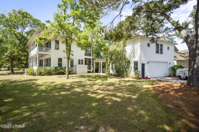 Welcome to this stunning Southern-style home designed by on The Sanctuary Golf Club At Cat Island in South Carolina - for sale on GolfHomes.com, golf home, golf lot