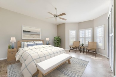 Welcome to your dream first-floor 3-bedroom condo! This gem is on Estero Country Club in Florida - for sale on GolfHomes.com, golf home, golf lot