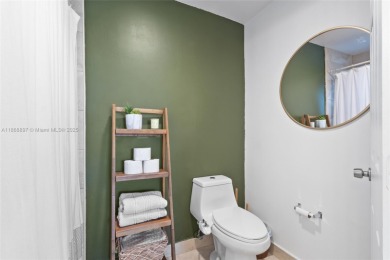 Step into this beautifully remodeled, spacious 2-story corner on Costa Greens Golf Club in Florida - for sale on GolfHomes.com, golf home, golf lot