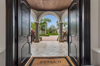 Welcome to your dream home! This stunning, custom-built luxury on Fox Hollow Golf Club in Florida - for sale on GolfHomes.com, golf home, golf lot