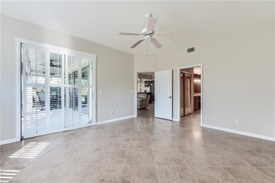 Welcome to your dream first-floor 3-bedroom condo! This gem is on Estero Country Club in Florida - for sale on GolfHomes.com, golf home, golf lot