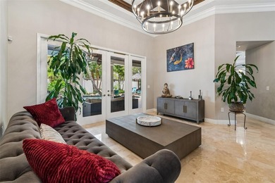 Welcome to your dream home! This stunning, custom-built luxury on Fox Hollow Golf Club in Florida - for sale on GolfHomes.com, golf home, golf lot