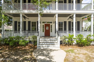 Welcome to this stunning Southern-style home designed by on The Sanctuary Golf Club At Cat Island in South Carolina - for sale on GolfHomes.com, golf home, golf lot