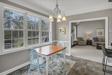 This beautifully crafted custom home is tucked away in the on Columbia Country Club in South Carolina - for sale on GolfHomes.com, golf home, golf lot