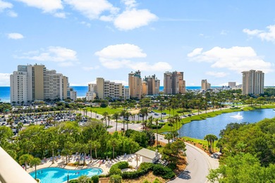 Studio Unit - Stunning Views! Enjoy panoramic Gulf, Bay, lake on Sandestin Golf and Beach Resort - The Links in Florida - for sale on GolfHomes.com, golf home, golf lot