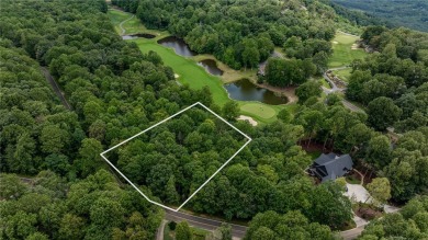 Beautiful, gently sloping homesite with stunning views on The Cliffs at Glassy Golf and Country Club in South Carolina - for sale on GolfHomes.com, golf home, golf lot