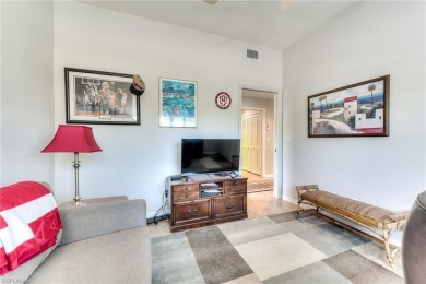 Welcome to your dream first-floor 3-bedroom condo! This gem is on Estero Country Club in Florida - for sale on GolfHomes.com, golf home, golf lot