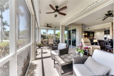 Welcome to your dream first-floor 3-bedroom condo! This gem is on Estero Country Club in Florida - for sale on GolfHomes.com, golf home, golf lot