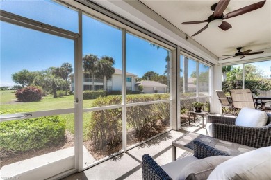 Welcome to your dream first-floor 3-bedroom condo! This gem is on Estero Country Club in Florida - for sale on GolfHomes.com, golf home, golf lot