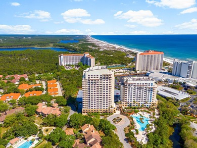 Studio Unit - Stunning Views! Enjoy panoramic Gulf, Bay, lake on Sandestin Golf and Beach Resort - The Links in Florida - for sale on GolfHomes.com, golf home, golf lot