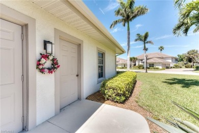 Welcome to your dream first-floor 3-bedroom condo! This gem is on Estero Country Club in Florida - for sale on GolfHomes.com, golf home, golf lot