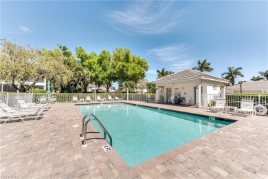 Welcome to your dream first-floor 3-bedroom condo! This gem is on Estero Country Club in Florida - for sale on GolfHomes.com, golf home, golf lot
