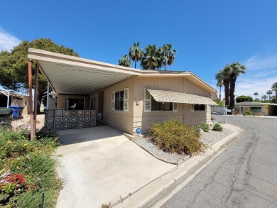 This spacious home features 3 bedrooms and 2 full baths. A on Tahquitz Creek Golf Resort in California - for sale on GolfHomes.com, golf home, golf lot