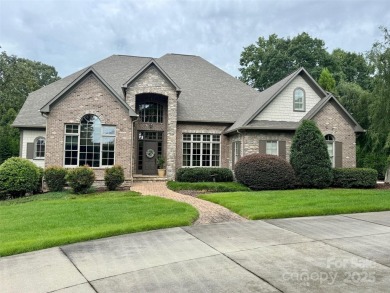 This spectacular home within the Old North State Club community on Old North State Club at Uwharrie Point Golf community in North Carolina - for sale on GolfHomes.com, golf home, golf lot