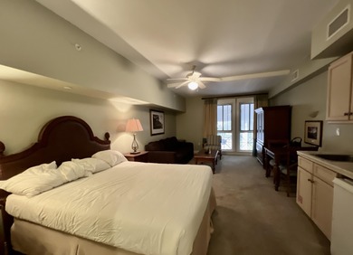 This studio REO property rests in the heart of the ever popular on Sandestin Golf and Beach Resort - Raven in Florida - for sale on GolfHomes.com, golf home, golf lot