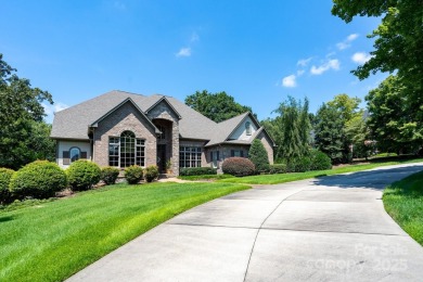This spectacular home within the Old North State Club community on Old North State Club at Uwharrie Point Golf community in North Carolina - for sale on GolfHomes.com, golf home, golf lot