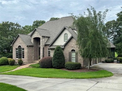 This spectacular home within the Old North State Club community on Old North State Club at Uwharrie Point Golf community in North Carolina - for sale on GolfHomes.com, golf home, golf lot